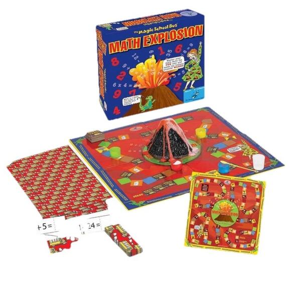 Magic School Bus Math Explosion Game - Picture 2 of 7